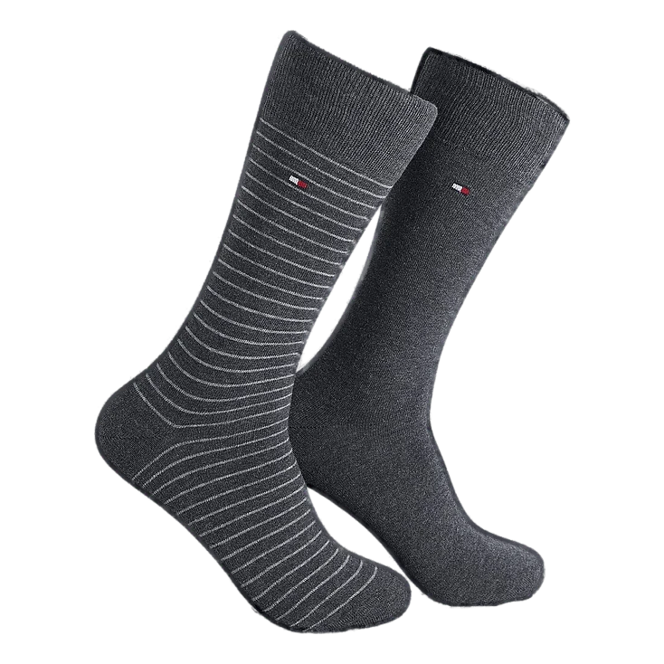 Th Men Small Stripe Sock 2p
