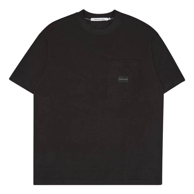 Shrunken Badge Pocket Tee Beh