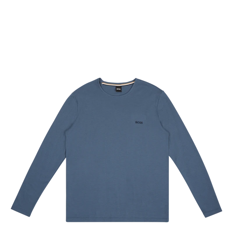 BOSS Waffle Ls-shirt 438