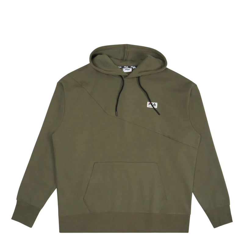 Thiers Oversized Hoody Burnt