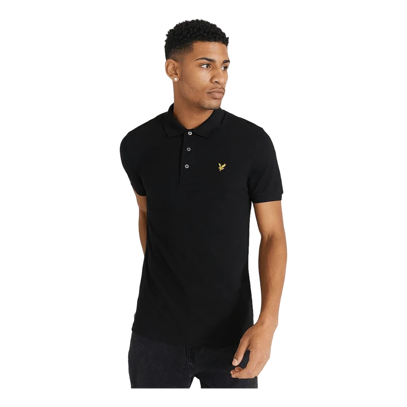 Plain Polo Shirt Jet