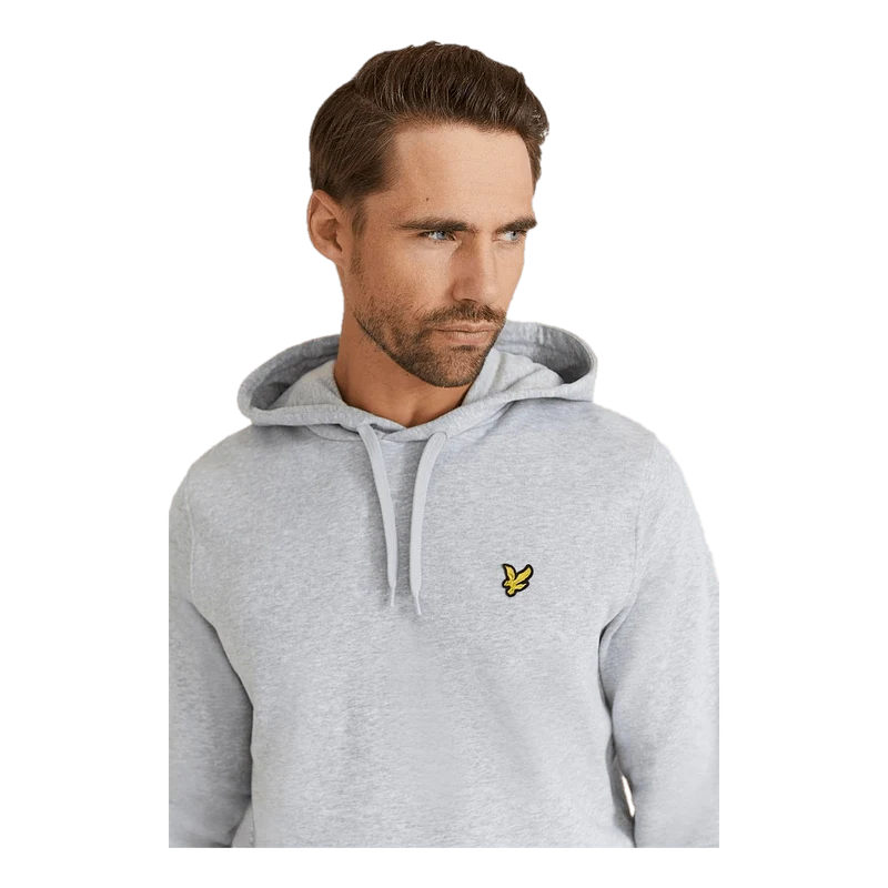 Pullover Hoodie Light Marl