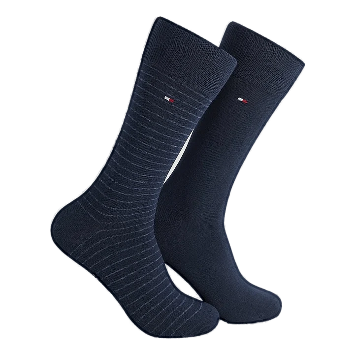Th Men Small Stripe Sock 2p