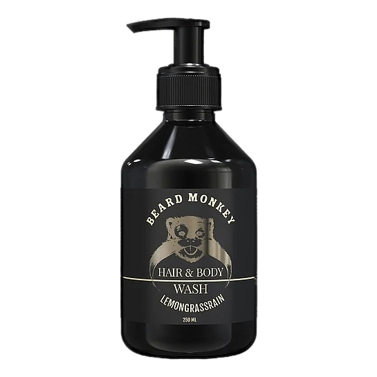 Hair & Body Shampoo Lemongrass
