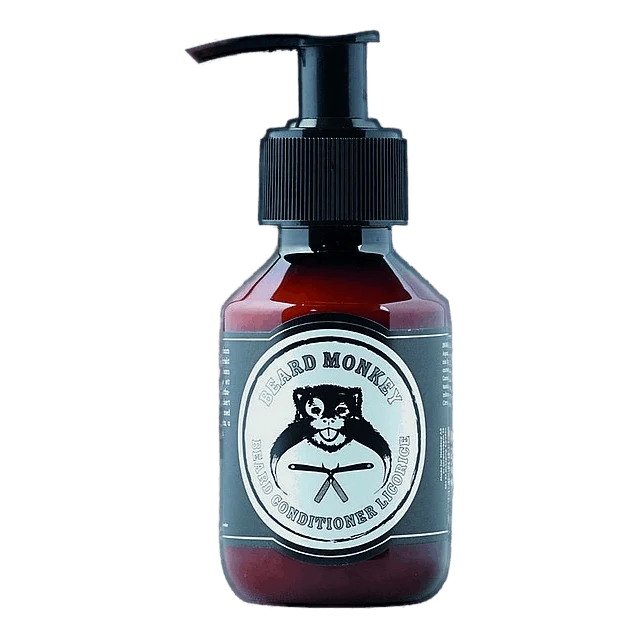 Beardschampo Licourice